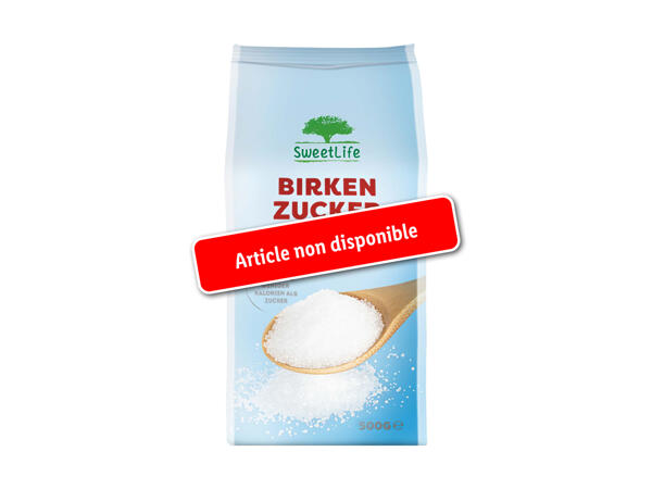 Sucre de bouleau SweetLife