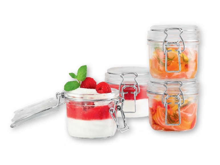 ERNESTO(R) Glass Jars