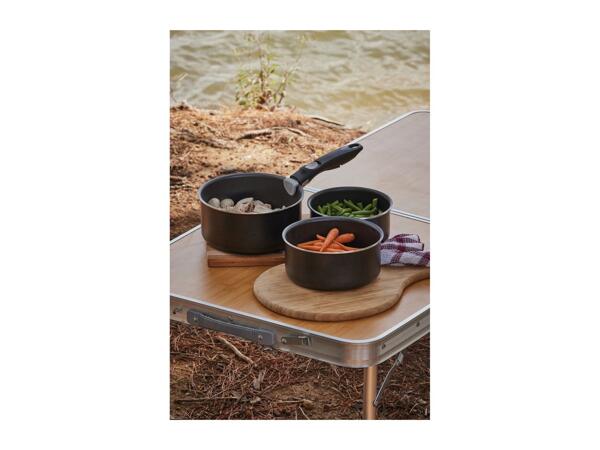 Ernesto Aluminium Pan Set - 4-piece set