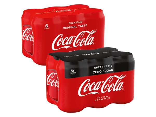 Coca-Cola 6-pack 4 kpl
