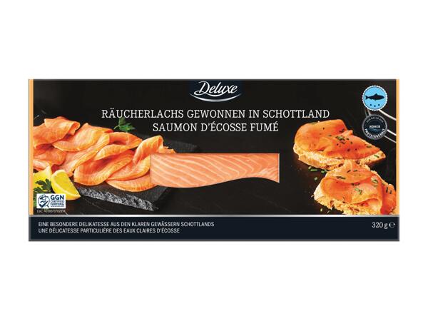Schottischer Räucherlachs