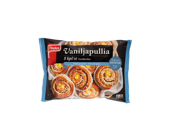 Findus Vaniljbullar