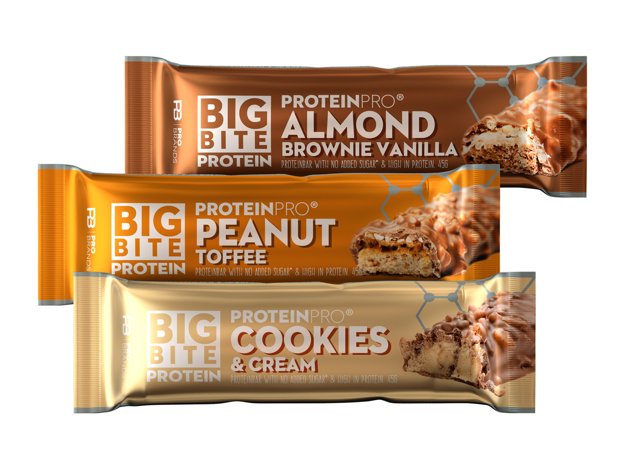 Protein big bite