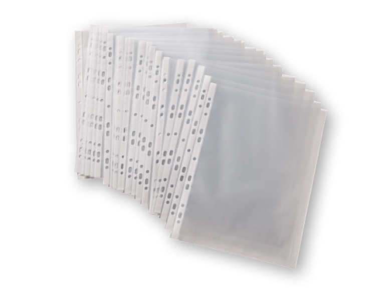 UNITED OFFICE(R) A4 Punched Pocket