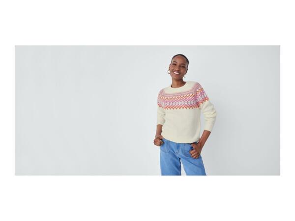 Esmara Ladies' Chunky Knitted Jumper