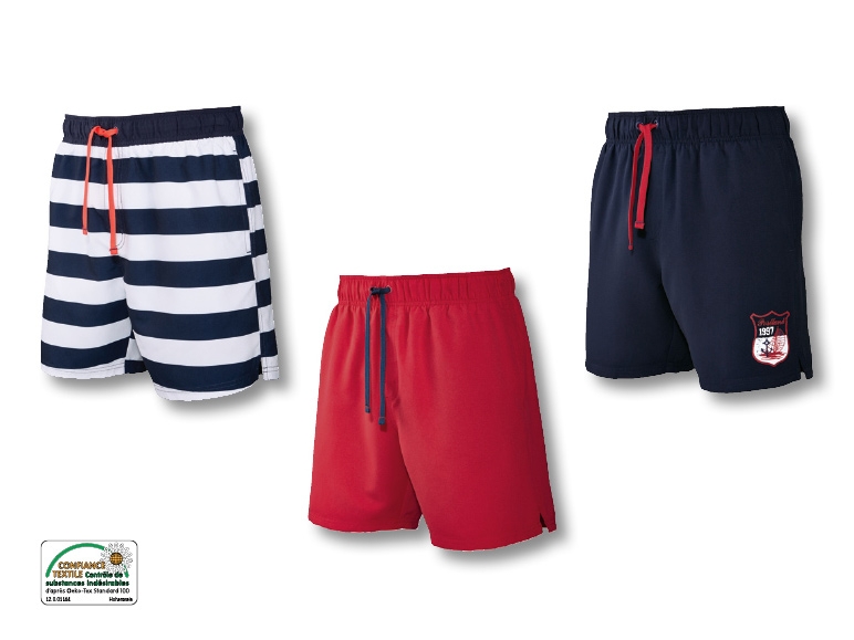 Short de bain homme