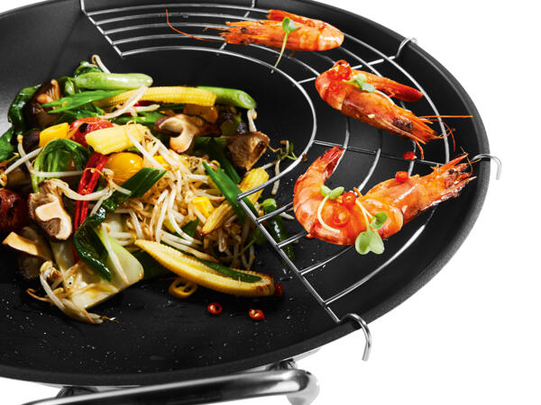 Stainless Steel Wok
