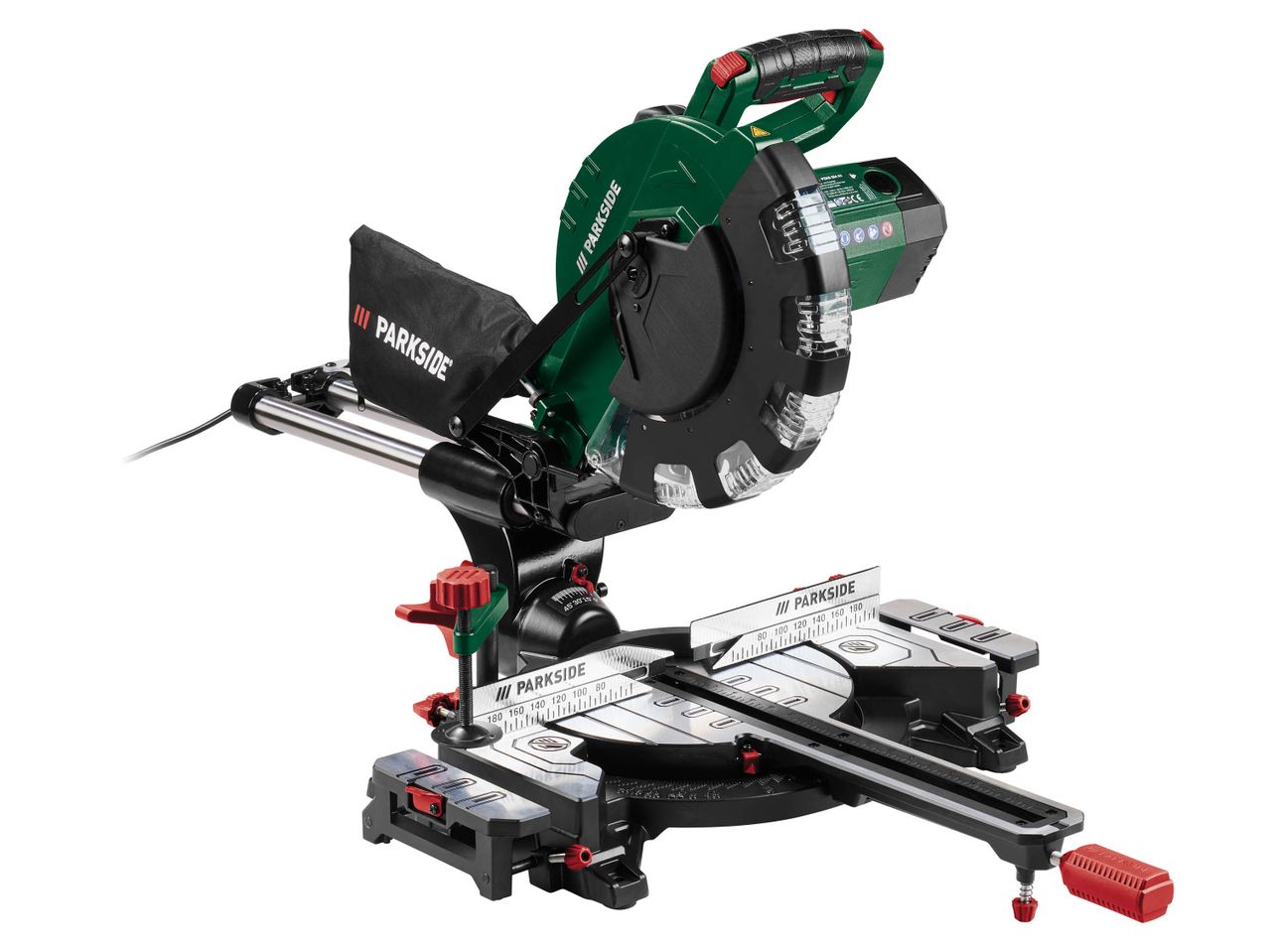 Sliding compound mitre saw