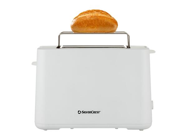 Silvercrest White 2-Slice Toaster