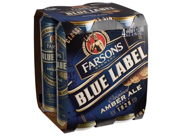 Blue Label Amber Ale