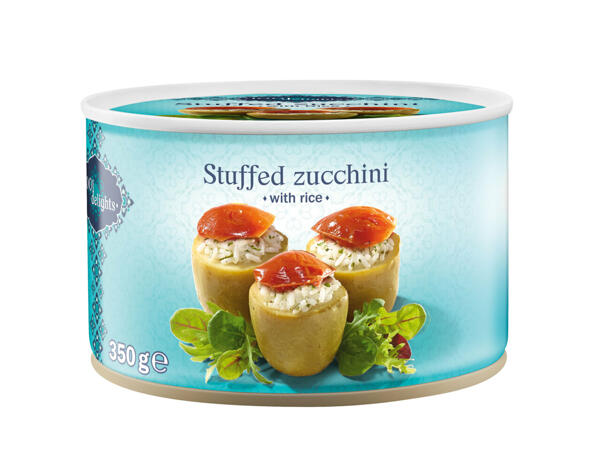 Courgette farcie