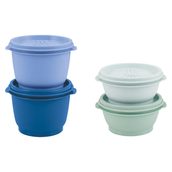Crofton Blue & Green Container Set