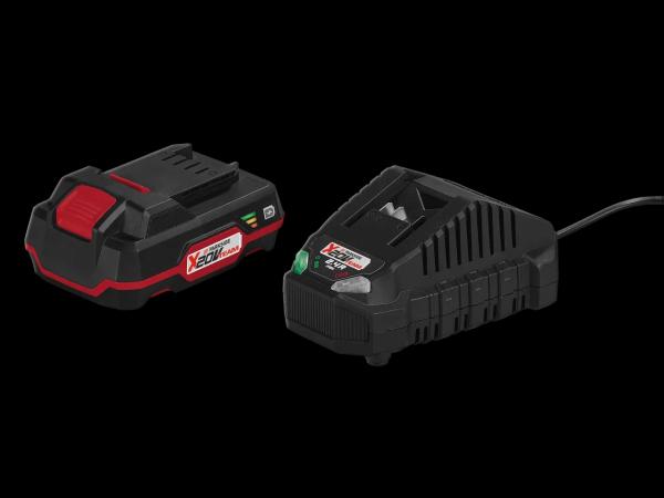 Electro Start Petrol Lawnmower