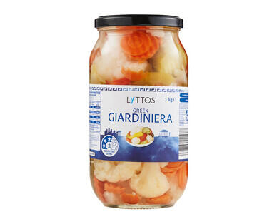 Lyttos Greek Giardiniera Mixed Vegetables 1kg