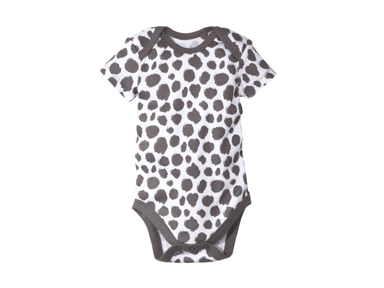 Baby Short-Sleeved Bodysuit