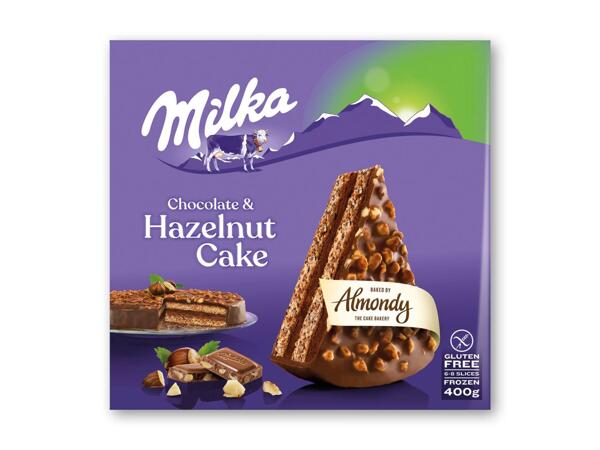 ALMONDY Milka- eller Daimtærte