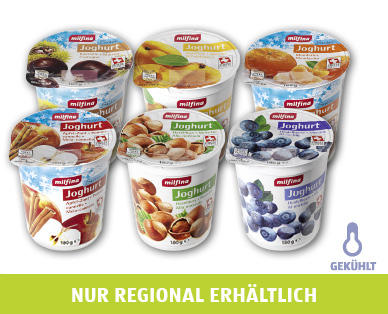 MILFINA Schweizer Fruchtjoghurt