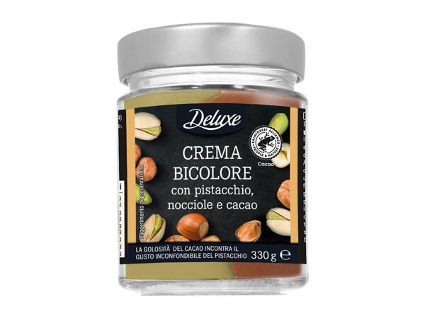 Two-flavor Hazelnut and Pistachio Spread