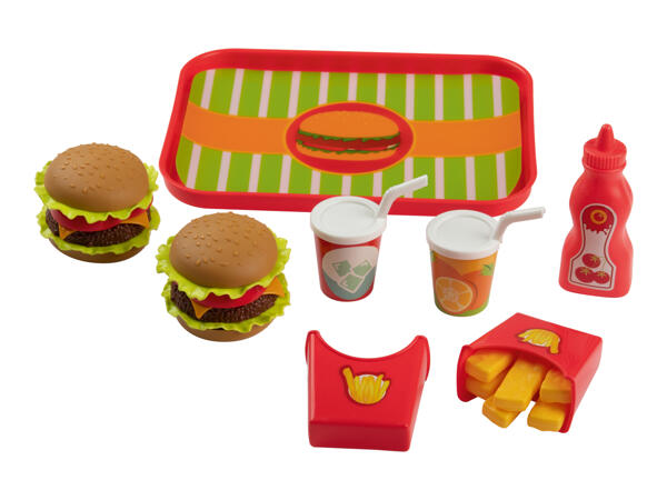 Playtive Toy Food Set