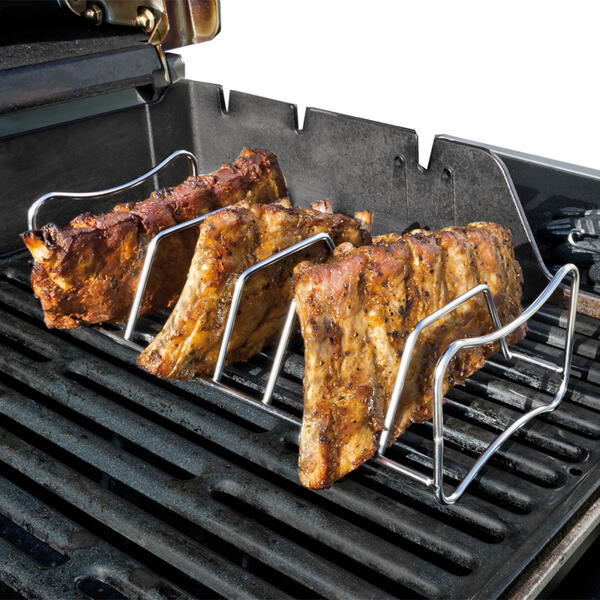 Spareribs- und Bratenhalter