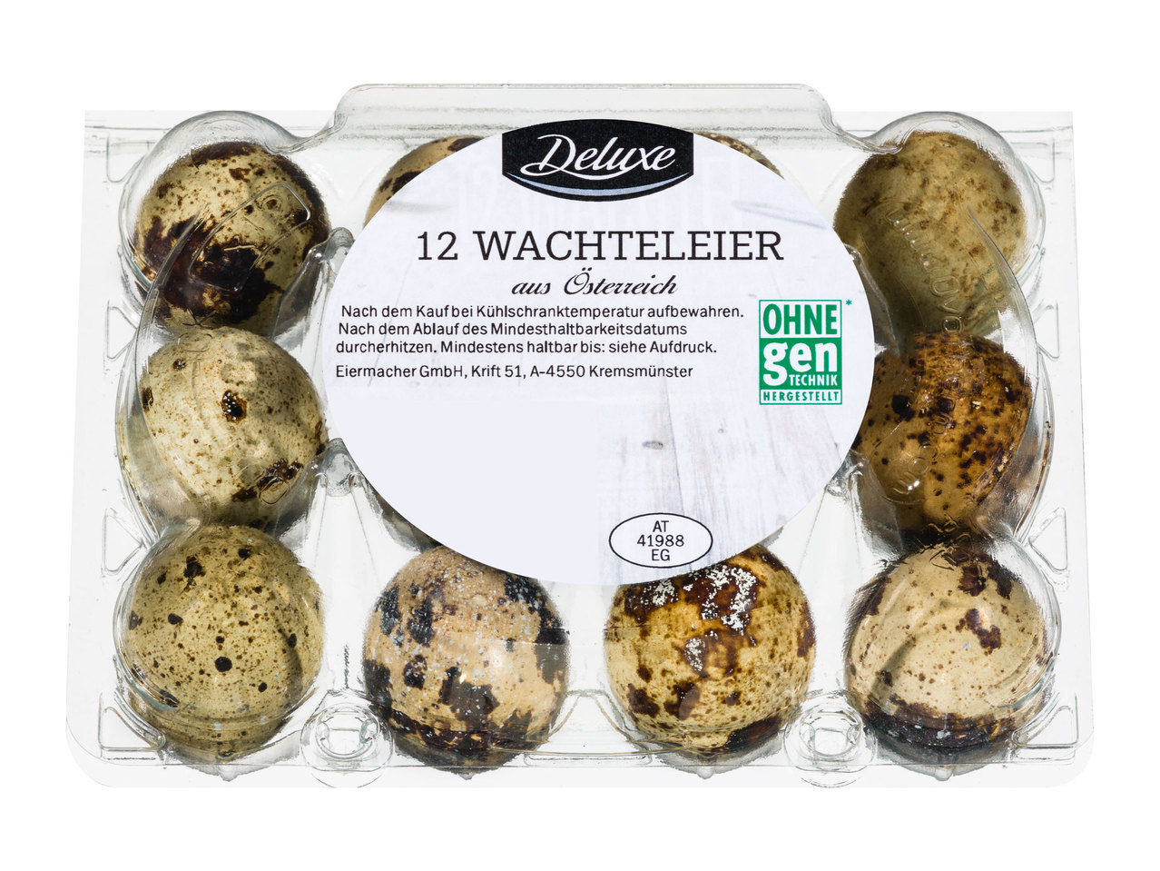 DELUXE Österreichische Wachteleier