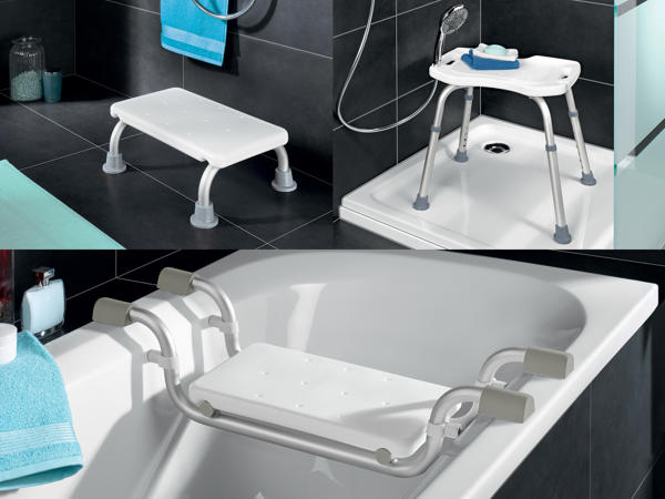 Badezimmer-Sortiment