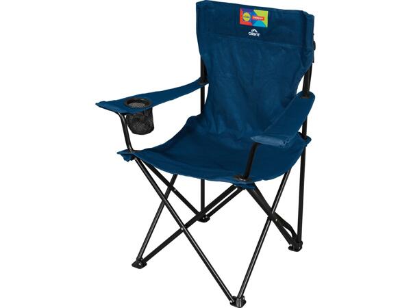 Folding camping chair