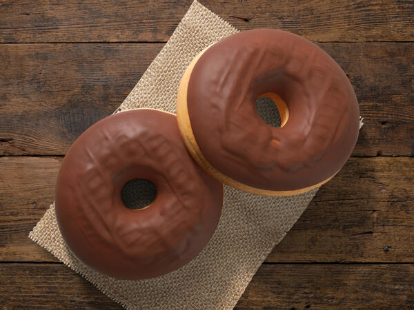 Donut Choco 4er​
