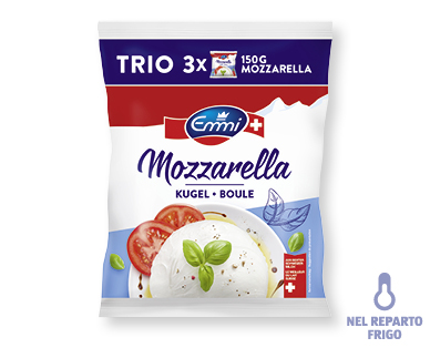 Mozzarella EMMI