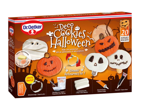 Deko-Cookies Halloween