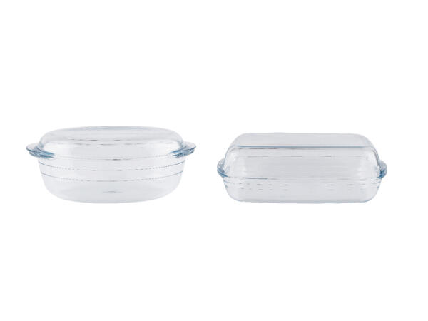 Ugnsform i glas