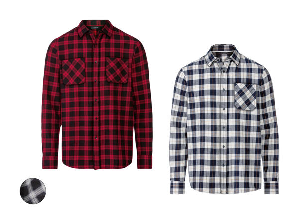Chemise en flanelle