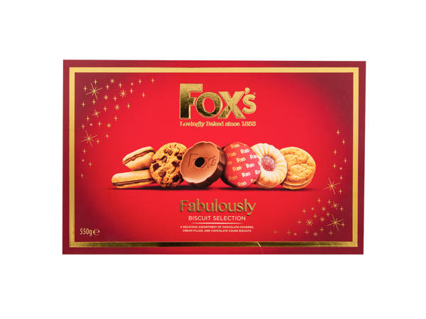 Fox's Biscuits