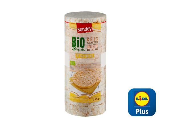 Galettes de riz/​maïs bio