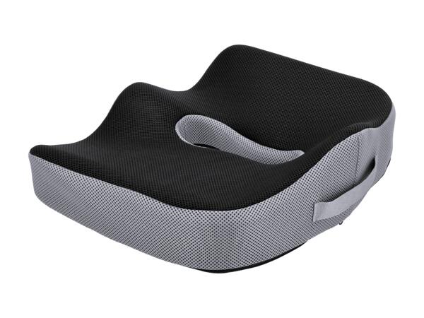 Coussin pour le coccyx en mousse à mémoire de forme