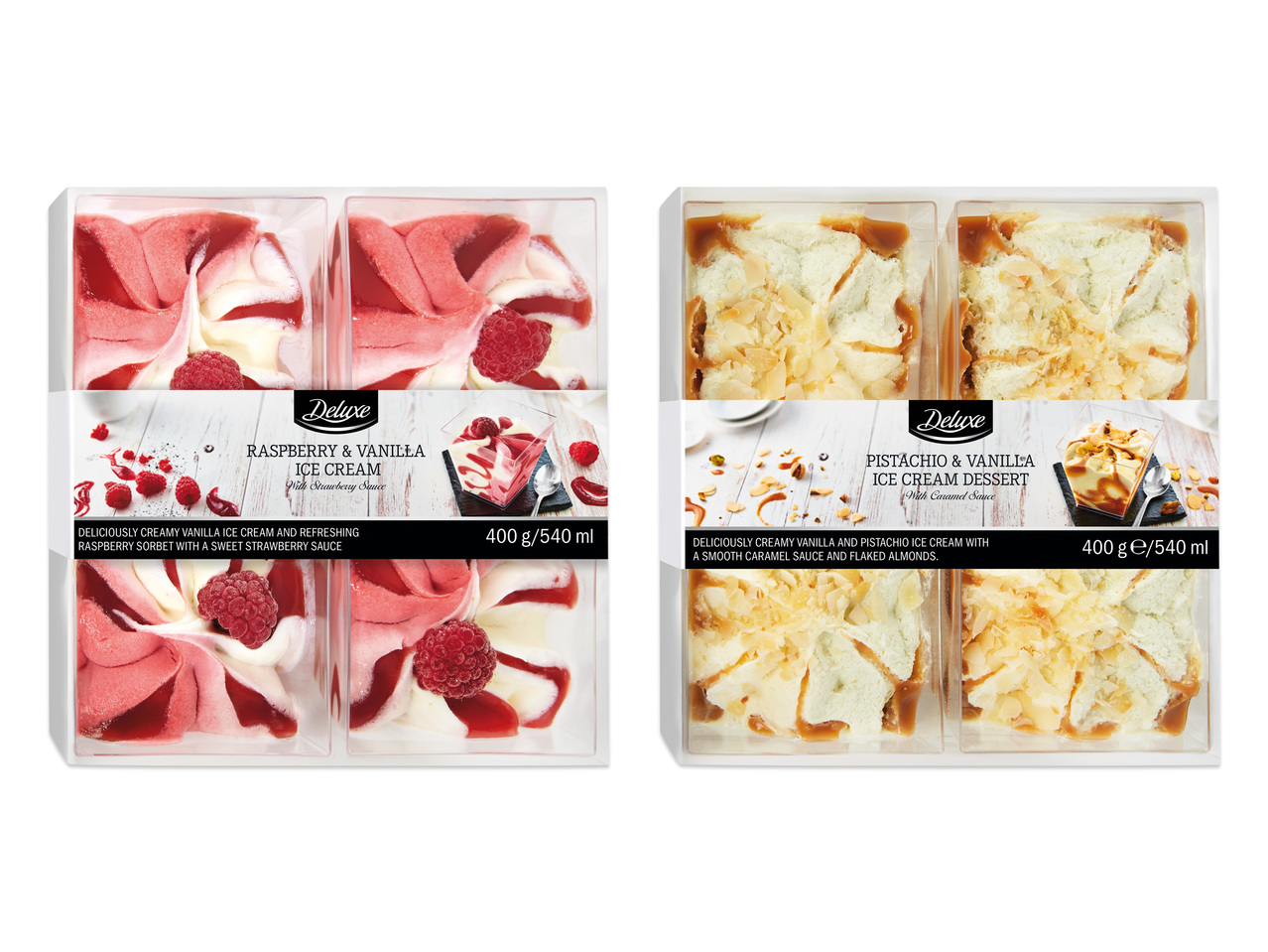 GLASSDESSERT I KUB