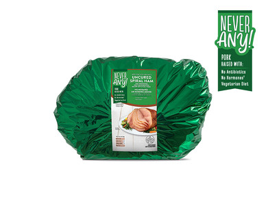 Never Any! Spiral Ham