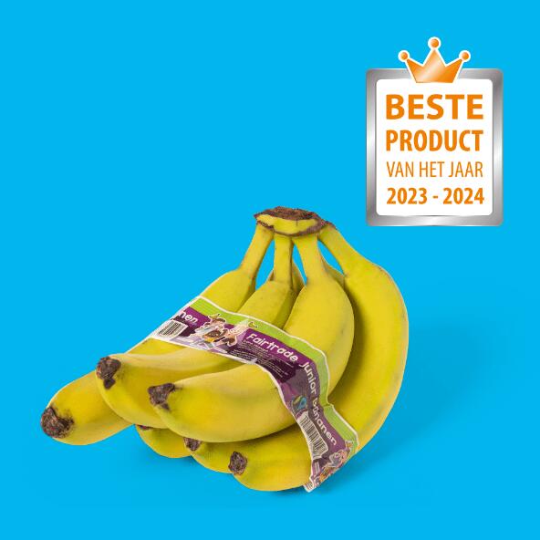 Fairtradejuniorbananen