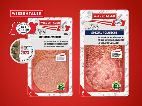 Wiener/​Polnische gebraten
