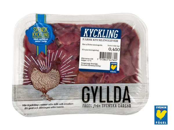 Kycklinglever