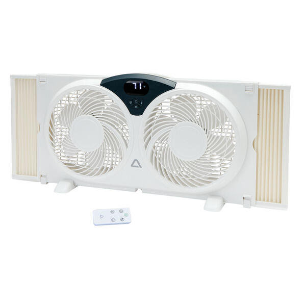 Ambiano Twin Window Fan