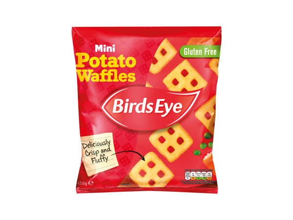 Birds Eye Mini Potato Waffles