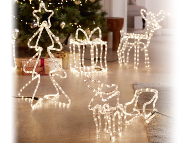 MELINERA(R) 3D Rope Light Figure