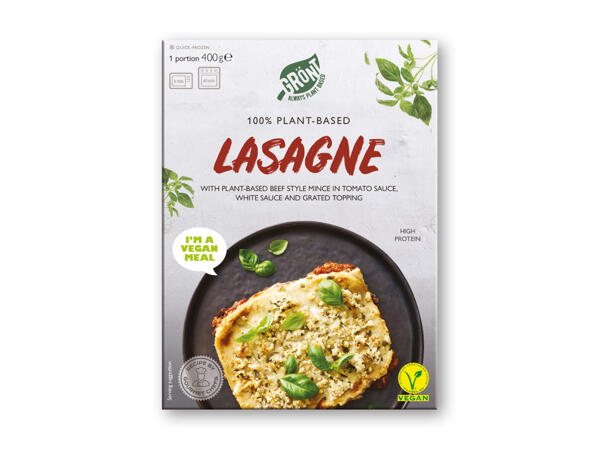 Vegansk tikka masala, lasagne eller chili non carne