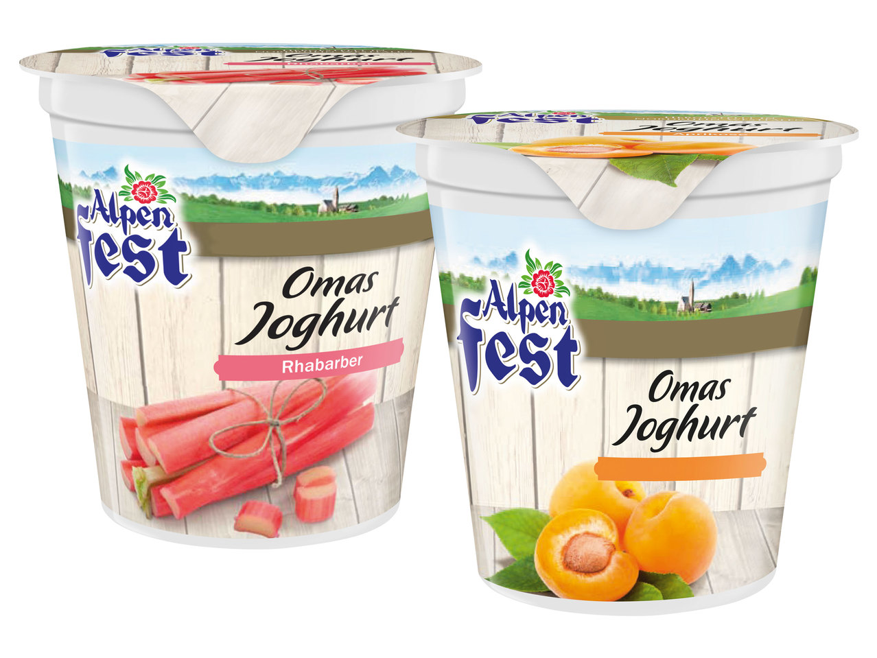 ALPENFEST Omas Joghurt