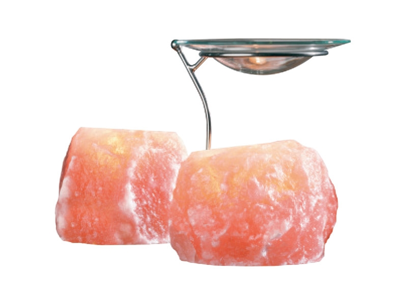 LIVARNO LUX Salt Crystal Lamp Assortment