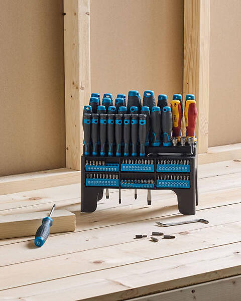 XXL Screwdriver and Bit Set 100 Piece
