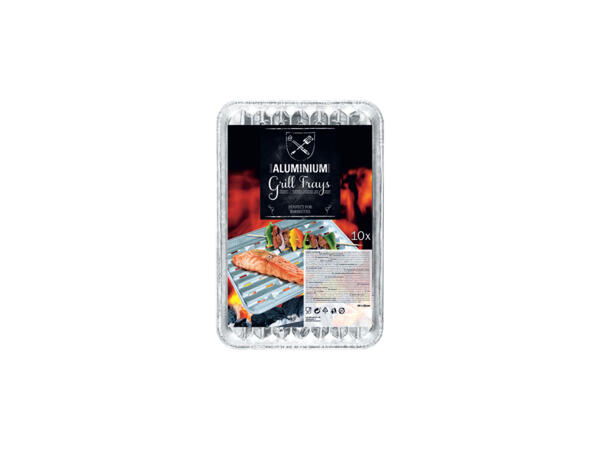 ALUMINIUM BBQ TRAYS