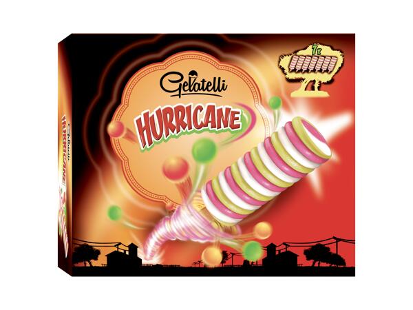 GELATELLI Zmrzlina Hurricane