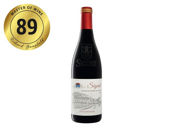 Séguret Les Aumôniers Wine